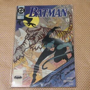 Batman #460 Comic Book